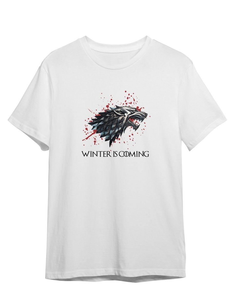 Футболка унисекс СувенирShop Дом Дракона/Game of Thrones 2 белая 4XL (60-62), Белый, "Игра Престолов/Дом Дракона/Game of Thrones" 2
Футболка унисекс СувенирShop Дом Дракона/Game of Thrones 2 белая 4XL (60-62), Белый, "Игра Престолов/Дом Дракона/Game of Thrones" 2