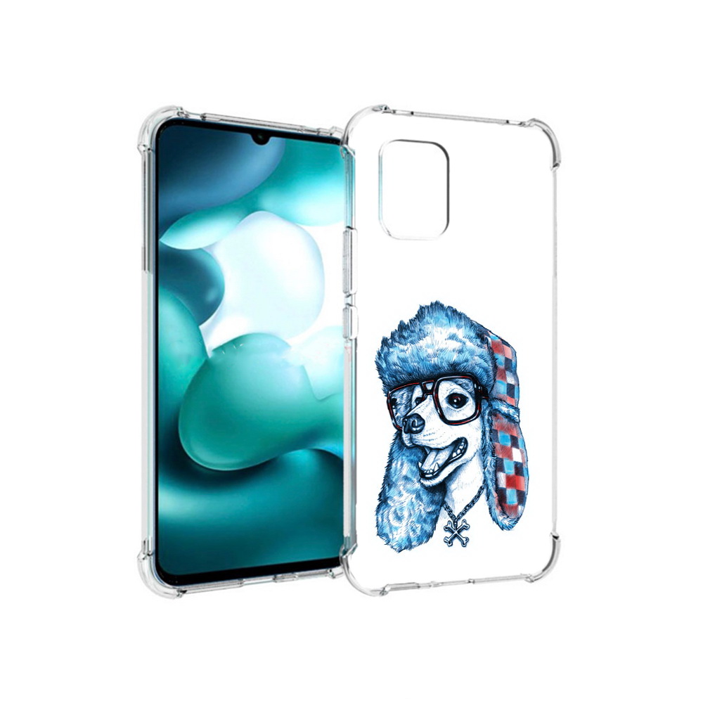 Чехол MyPads Tocco для Xiaomi Mi 10 Lite зимний пес (PT150213.294.362), Прозрачный, Tocco
Чехол MyPads Tocco для Xiaomi Mi 10 Lite зимний пес (PT150213.294.362), Прозрачный, Tocco