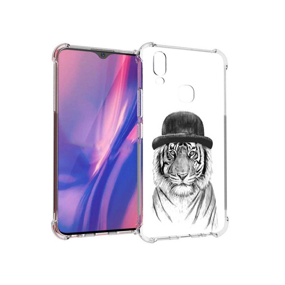 Чехол MyPads Tocco для Vivo Y11 тигр британец (PT144890.422.641), Прозрачный, Tocco
Чехол MyPads Tocco для Vivo Y11 тигр британец (PT144890.422.641), Прозрачный, Tocco