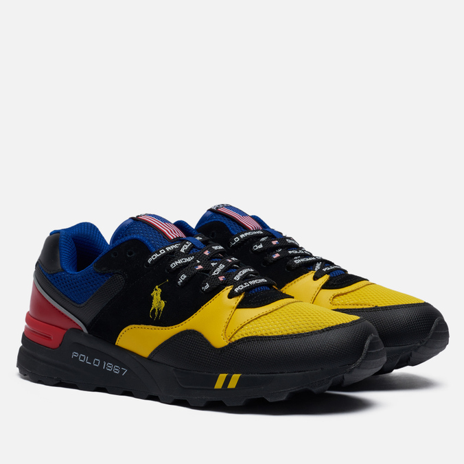 Кроссовки мужские Polo Ralph Lauren 100 Mesh/Leather черные 10 US, Polo Sport Racing Trackster 100 Mesh/Leather
Кроссовки мужские Polo Ralph Lauren 100 Mesh/Leather черные 10 US, Polo Sport Racing Trackster 100 Mesh/Leather