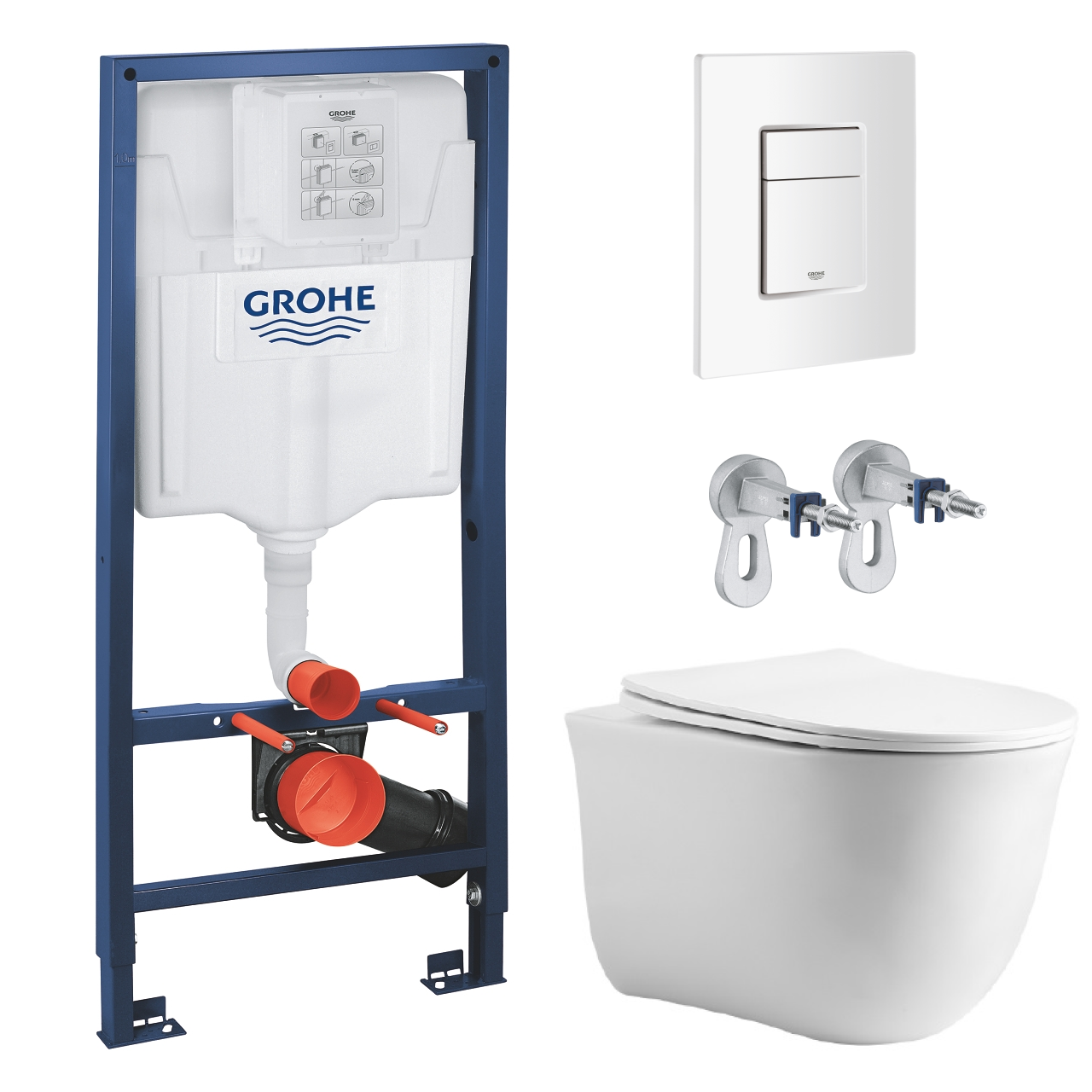 Комплект инсталляции GROHE с унитазом Aquatek КЛАССИК и сиденьем с микролифтом (NW0156)
Комплект инсталляции GROHE с унитазом Aquatek КЛАССИК и сиденьем с микролифтом (NW0156)