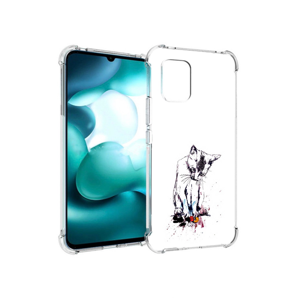 Чехол MyPads Tocco для Xiaomi Mi 10 Lite кот и микки (PT150213.294.399), Прозрачный, Tocco
Чехол MyPads Tocco для Xiaomi Mi 10 Lite кот и микки (PT150213.294.399), Прозрачный, Tocco