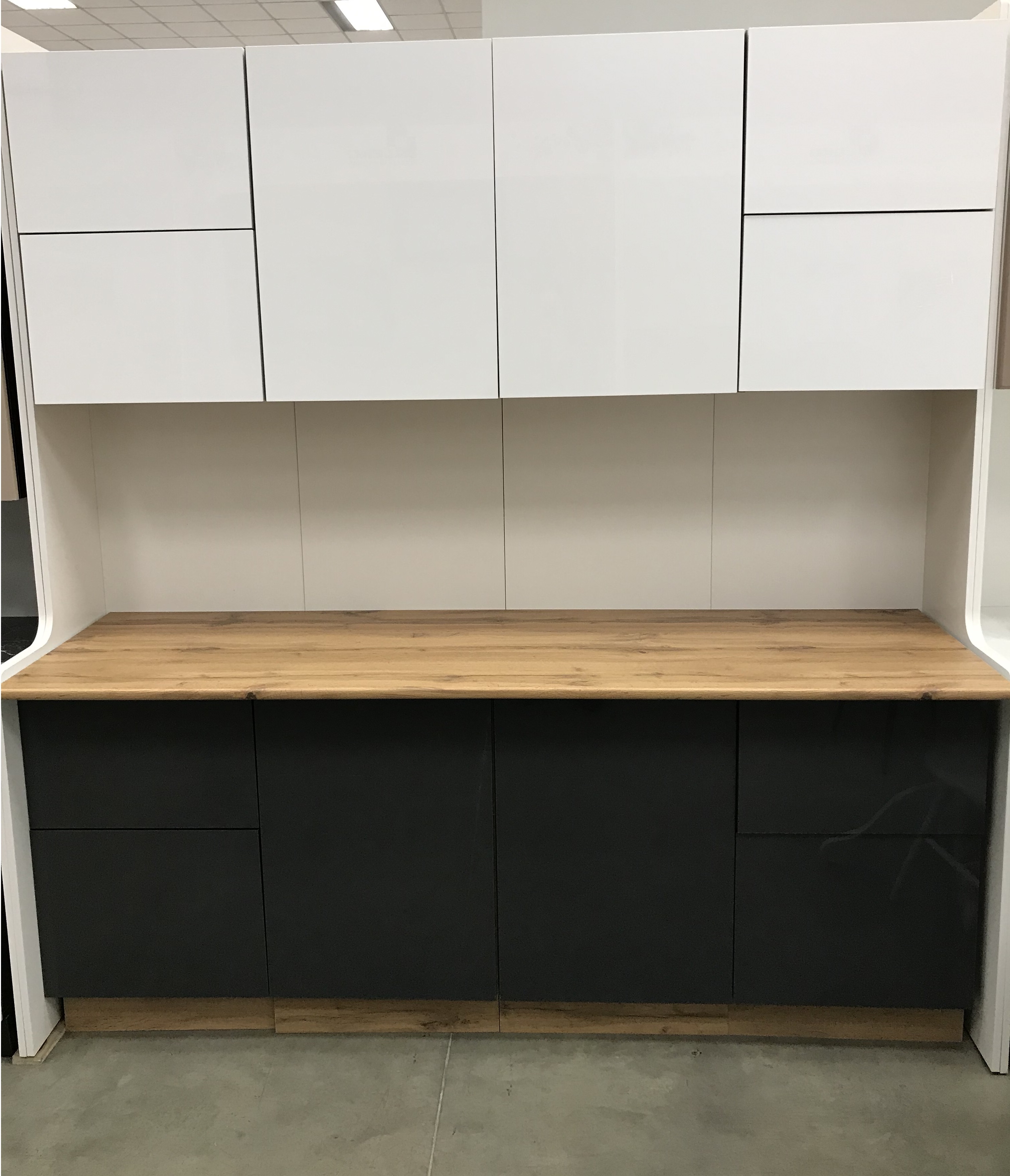 Кухня "Эстетик" Дуб Вотан/Магнолия и Силвер 2 м
Кухня "Эстетик" Дуб Вотан/Магнолия и Силвер 2 м