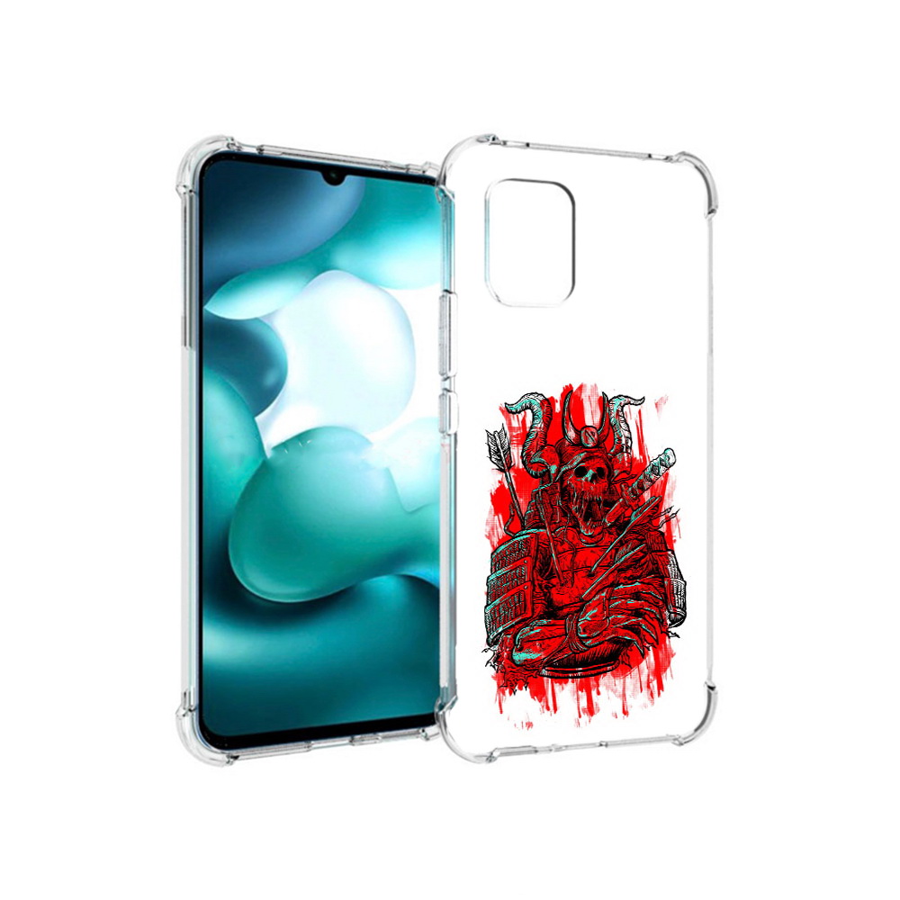 Чехол MyPads Tocco для Xiaomi Mi 10 Lite красный скелет воин (PT150213.294.413), Прозрачный, Tocco
Чехол MyPads Tocco для Xiaomi Mi 10 Lite красный скелет воин (PT150213.294.413), Прозрачный, Tocco