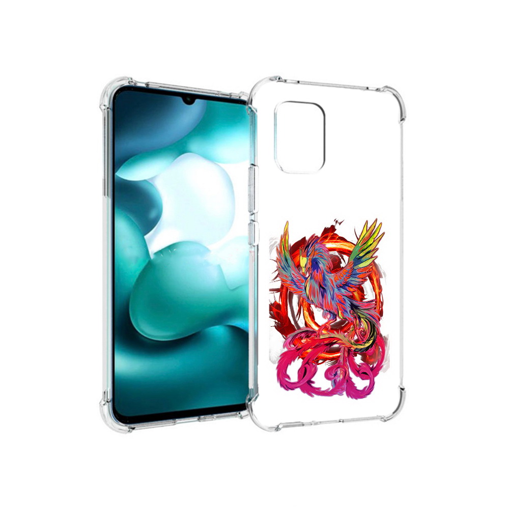 Чехол MyPads Tocco для Xiaomi Mi 10 Lite красочный феникс (PT150213.294.414), Прозрачный, Tocco
Чехол MyPads Tocco для Xiaomi Mi 10 Lite красочный феникс (PT150213.294.414), Прозрачный, Tocco