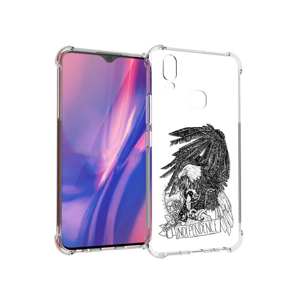 Чехол MyPads Tocco для Vivo Y11 черно белый сокол (PT144890.422.688), Прозрачный, Tocco
Чехол MyPads Tocco для Vivo Y11 черно белый сокол (PT144890.422.688), Прозрачный, Tocco