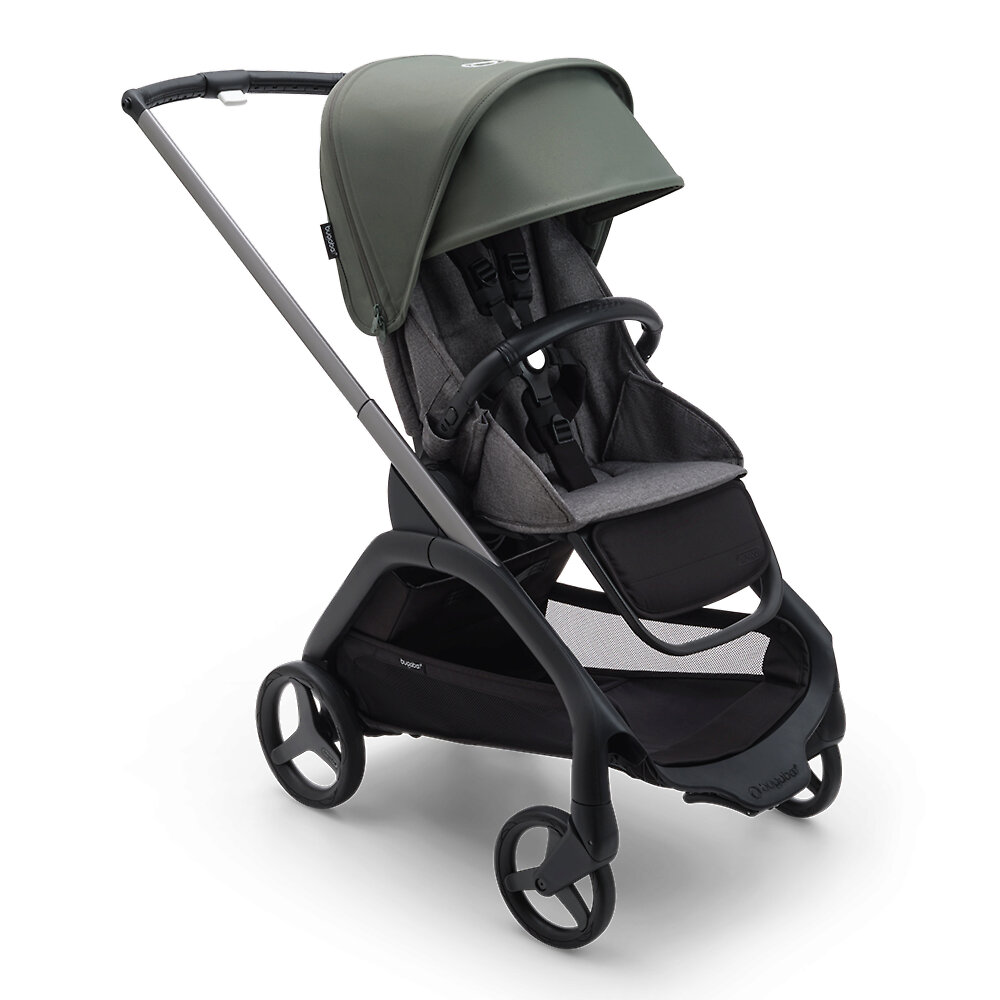 Прогулочная коляска Bugaboo Dragonfly Graphite, цвет Grey Melange / Forest Green, Dragonfly Graphite
Прогулочная коляска Bugaboo Dragonfly Graphite, цвет Grey Melange / Forest Green, Dragonfly Graphite