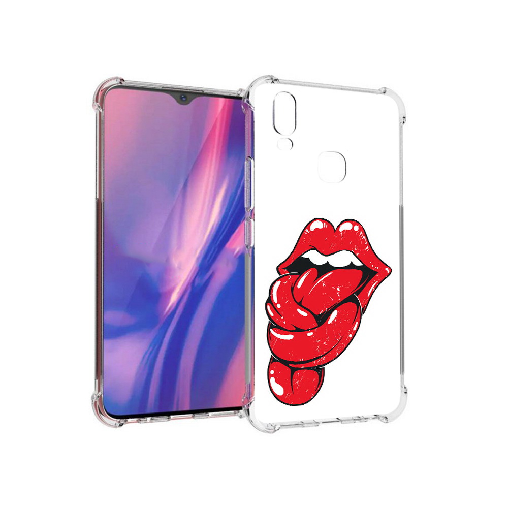 Чехол MyPads Tocco для Vivo Y11 яркие губы с языком (PT144890.422.705), Прозрачный, Tocco
Чехол MyPads Tocco для Vivo Y11 яркие губы с языком (PT144890.422.705), Прозрачный, Tocco