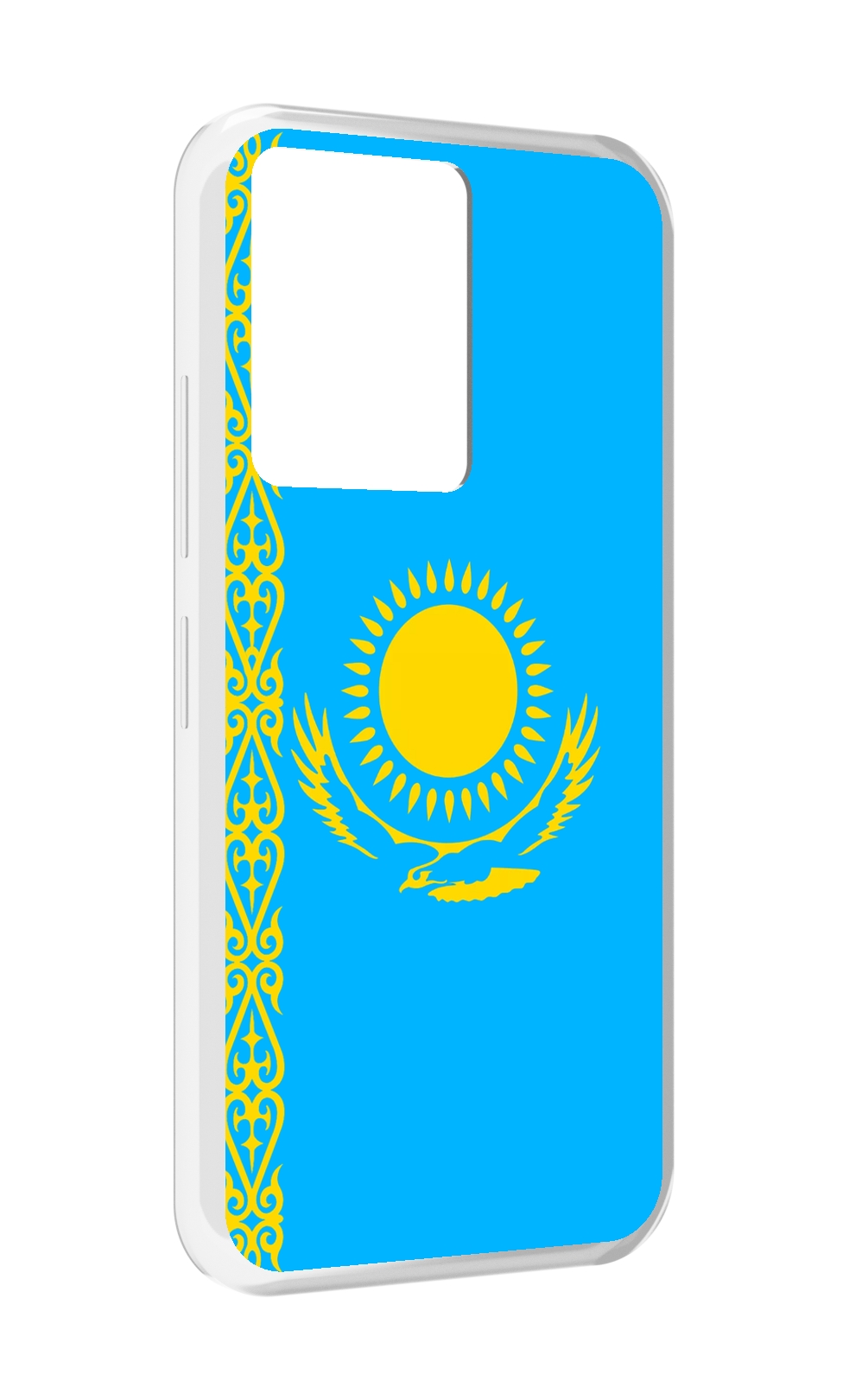 Чехол MyPads флаг Казахстана-1 для Infinix Note 12 5G X671 / Note 12 Pro 5G, Прозрачный, Tocco
Чехол MyPads флаг Казахстана-1 для Infinix Note 12 5G X671 / Note 12 Pro 5G, Прозрачный, Tocco