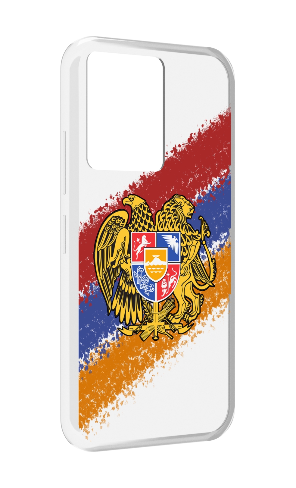 Чехол MyPads флаг герб Армении для Infinix Note 12 5G X671 / Note 12 Pro 5G, Прозрачный, Tocco
Чехол MyPads флаг герб Армении для Infinix Note 12 5G X671 / Note 12 Pro 5G, Прозрачный, Tocco