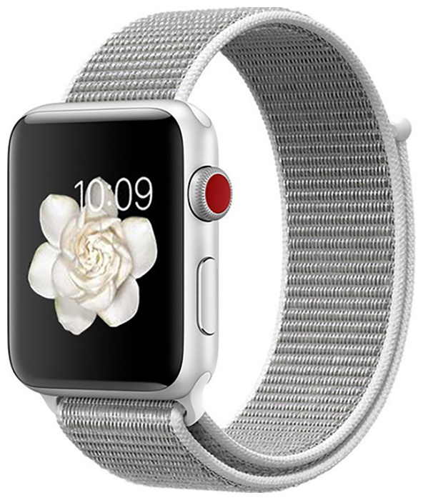 Чехол-ремешок Eva AWA009WS для смарт-часов Apple Watch 42/44 mm серый, белый, для Apple Watch 42/44 mm Серый/Белый (AWA009WS)
Чехол-ремешок Eva AWA009WS для смарт-часов Apple Watch 42/44 mm серый, белый, для Apple Watch 42/44 mm Серый/Белый (AWA009WS)