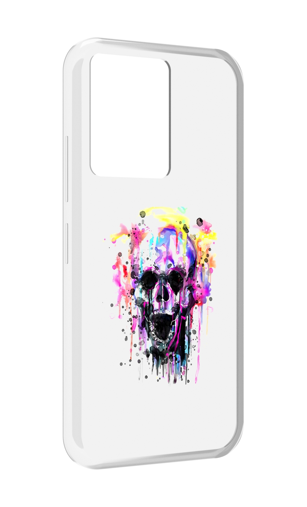 Чехол MyPads граффити череп для Infinix Note 12 5G X671 / Note 12 Pro 5G, Прозрачный, Tocco
Чехол MyPads граффити череп для Infinix Note 12 5G X671 / Note 12 Pro 5G, Прозрачный, Tocco