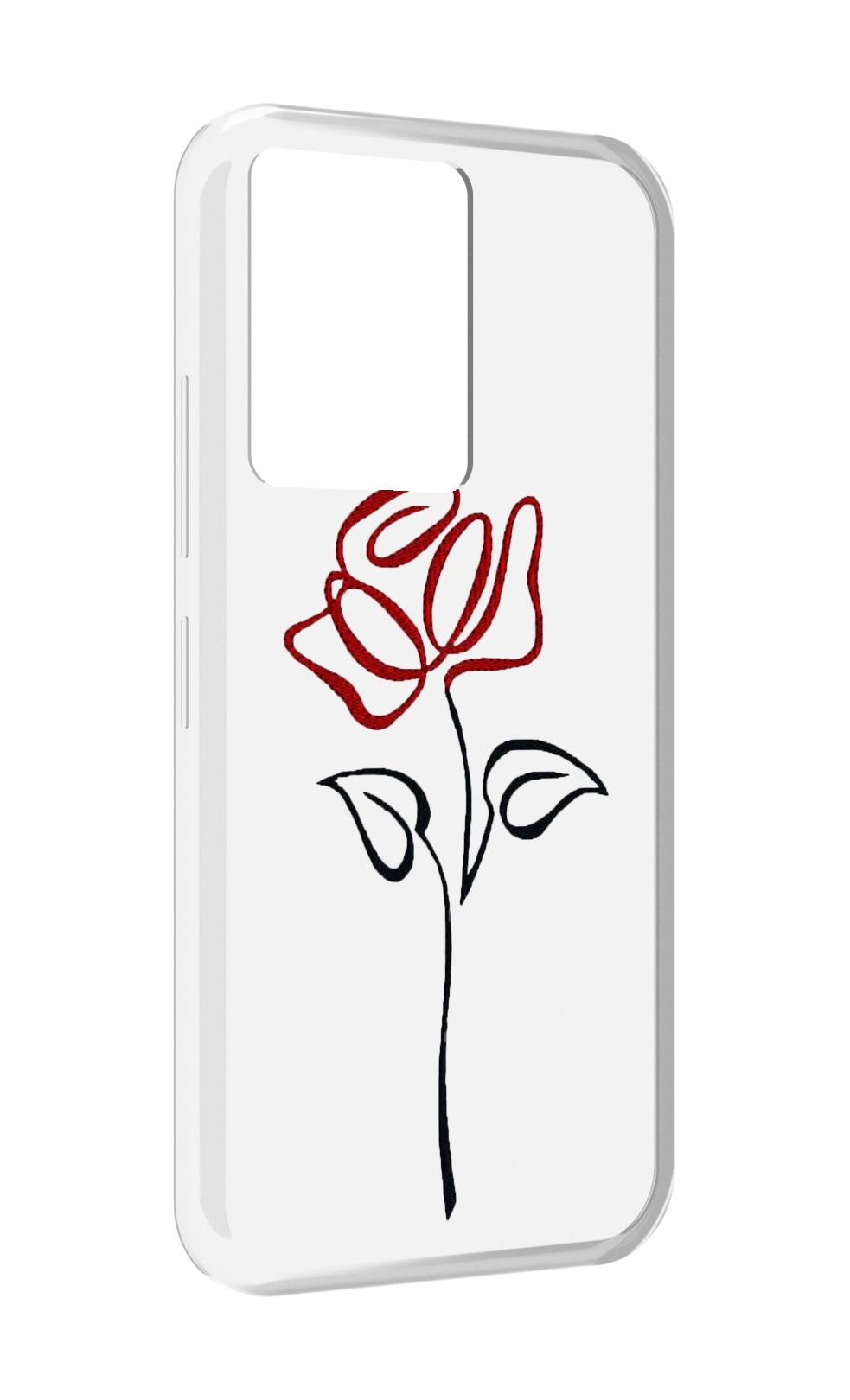 Чехол MyPads цветок в одну линию для Infinix Note 12 5G X671 / Note 12 Pro 5G, Прозрачный, Tocco
Чехол MyPads цветок в одну линию для Infinix Note 12 5G X671 / Note 12 Pro 5G, Прозрачный, Tocco