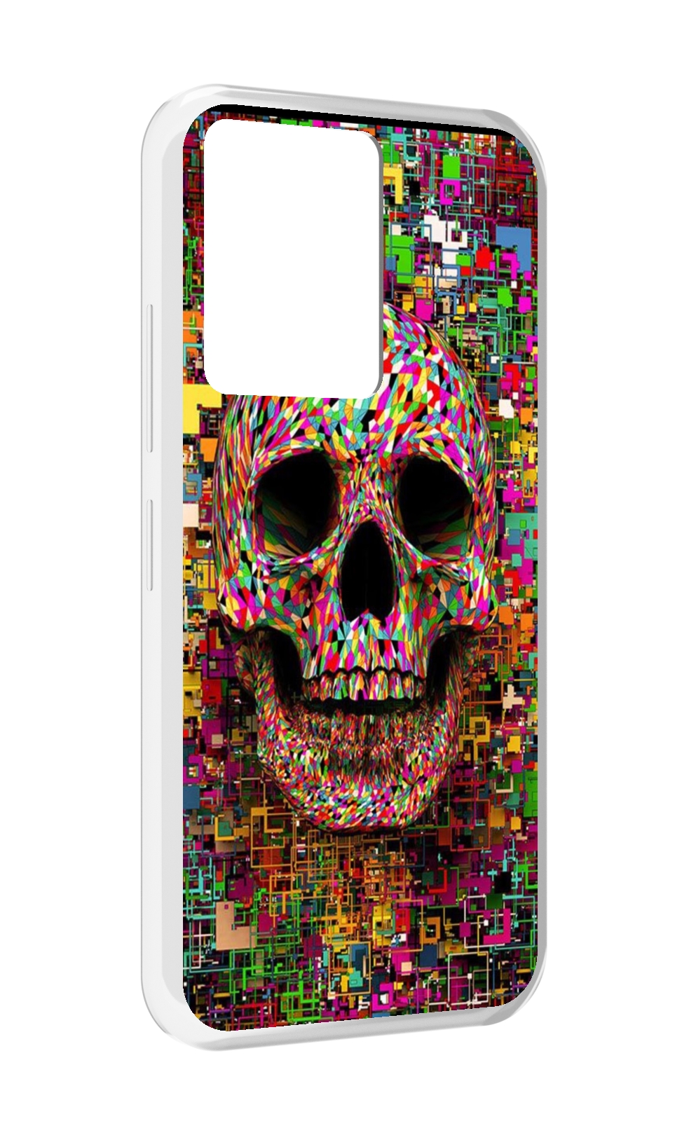 Чехол MyPads череп красочные цвета для Infinix Note 12 5G X671 / Note 12 Pro 5G, Прозрачный, Tocco
Чехол MyPads череп красочные цвета для Infinix Note 12 5G X671 / Note 12 Pro 5G, Прозрачный, Tocco