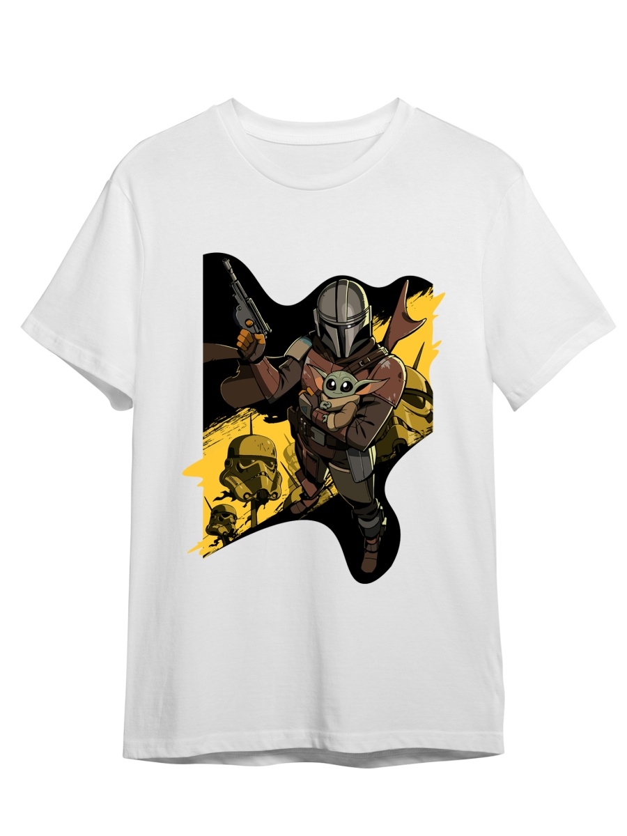 Футболка унисекс СувенирShop Звездные войны/Star wars 21 белая 2XL (52-54), Белый, "Звездные войны/Star wars" 21
Футболка унисекс СувенирShop Звездные войны/Star wars 21 белая 2XL (52-54), Белый, "Звездные войны/Star wars" 21