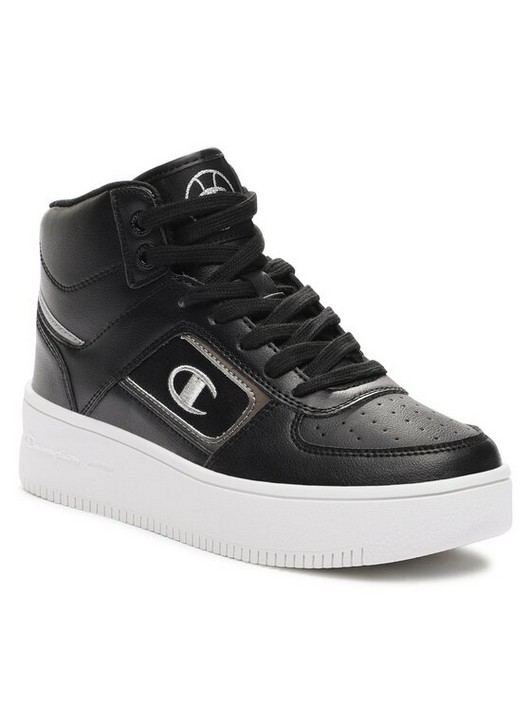 Кеды женские Champion Mid Cut Shoe Foul Play Plat Mid Metal S11600-KK001 черные 41 EU, Черный, Mid Cut Shoe Foul Play Plat Mid Metal S11600-KK001
Кеды женские Champion Mid Cut Shoe Foul Play Plat Mid Metal S11600-KK001 черные 41 EU, Черный, Mid Cut Shoe Foul Play Plat Mid Metal S11600-KK001