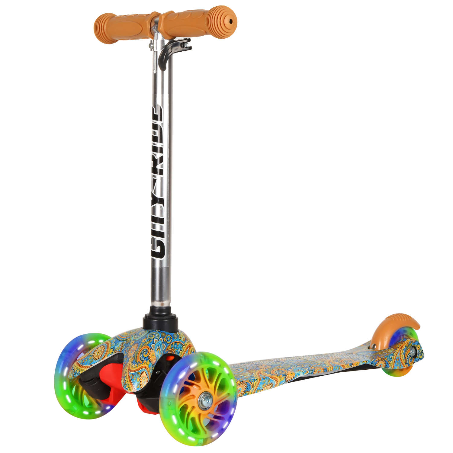 Самокат детский трехколесный CITY-RIDE колеса 110/76 PU,светодиоды,CR-S4-05PR/BC, CR-S4-05
Самокат детский трехколесный CITY-RIDE колеса 110/76 PU,светодиоды,CR-S4-05PR/BC, CR-S4-05