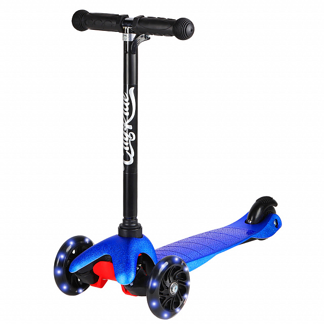 Самокат детский трехколесный City-Ride колеса PU 110/76,светодиоды,металлик,CR-S4-07BL, CR-S4-07
Самокат детский трехколесный City-Ride колеса PU 110/76,светодиоды,металлик,CR-S4-07BL, CR-S4-07