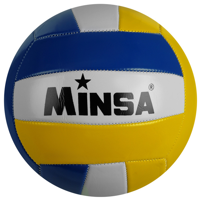 Мяч волейбольный Minsa, PVC, машинная сшивка, размер , 18 панелей, 260 г, Желтый;белый;синий, 1278065
Мяч волейбольный Minsa, PVC, машинная сшивка, размер , 18 панелей, 260 г, Желтый;белый;синий, 1278065