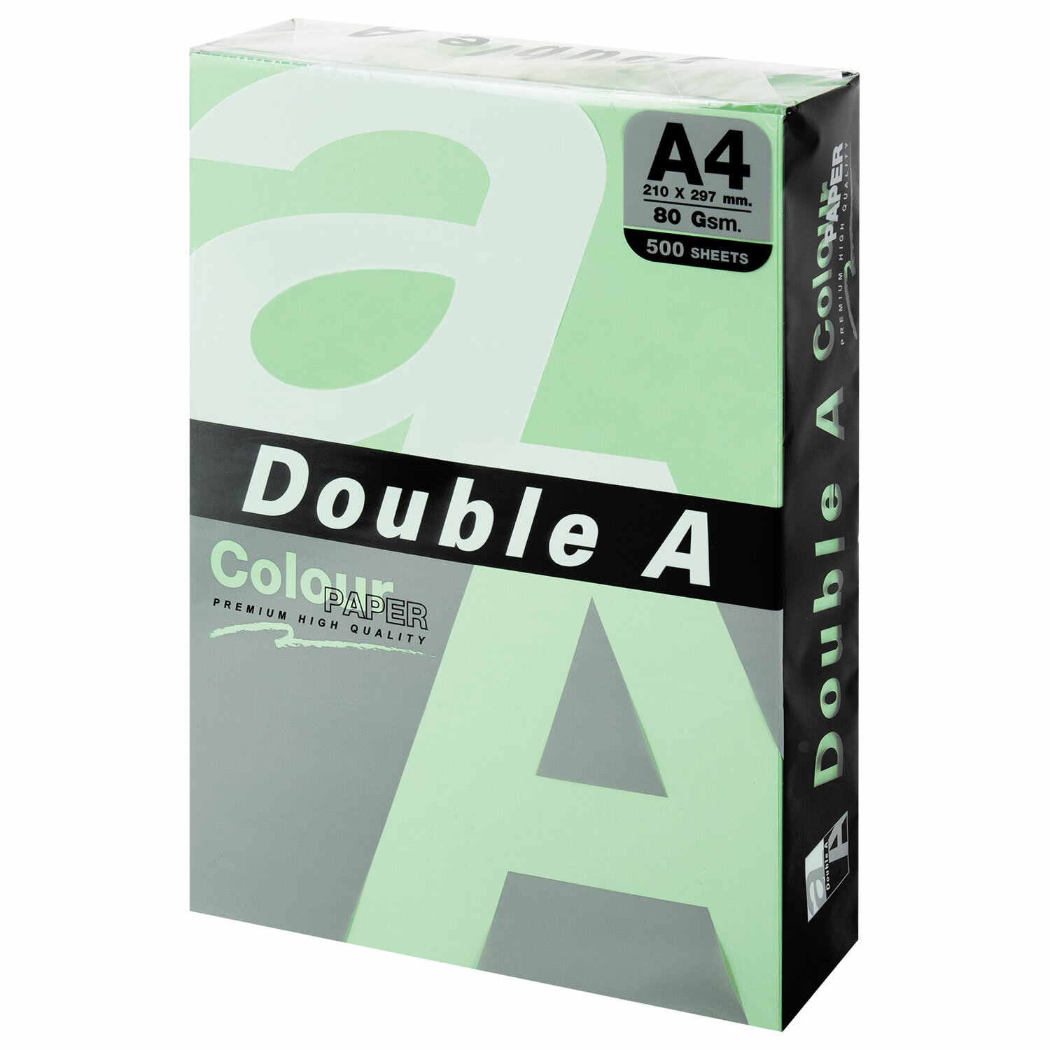Бумага для принтера Double A Public Co A4 500 листов, пастель, светло-зеленая, Зеленый, 8858741723489
Бумага для принтера Double A Public Co A4 500 листов, пастель, светло-зеленая, Зеленый, 8858741723489