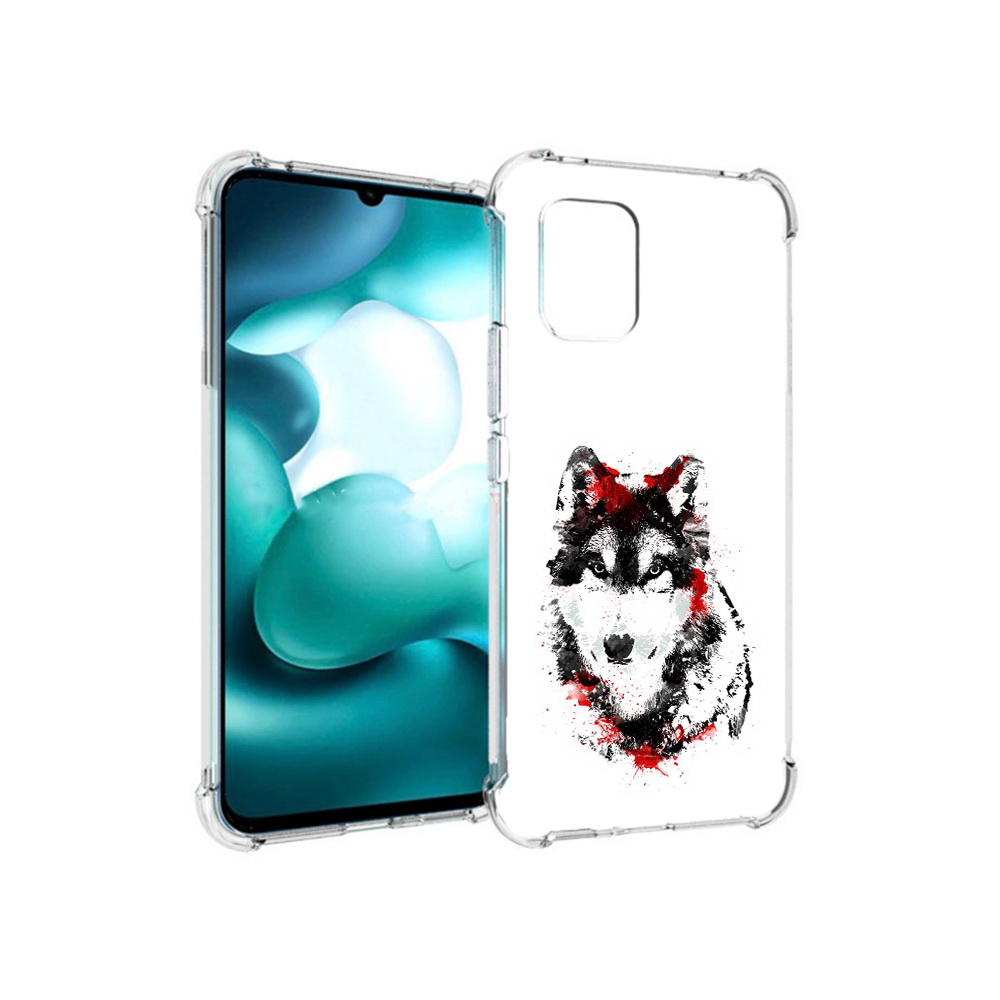 Чехол MyPads Tocco для Xiaomi Mi 10 Lite кровавый волк (PT150213.294.416), Прозрачный, Tocco
Чехол MyPads Tocco для Xiaomi Mi 10 Lite кровавый волк (PT150213.294.416), Прозрачный, Tocco