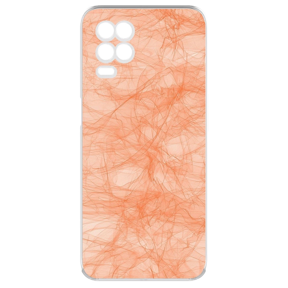 Чехол-накладка Krutoff Clear Case Абстракт 2 для Realme 8 5G