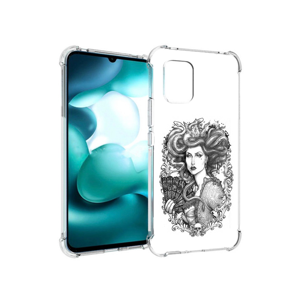 Чехол MyPads Tocco для Xiaomi Mi 10 Lite медуза черно белый (PT150213.294.472), Прозрачный, Tocco
Чехол MyPads Tocco для Xiaomi Mi 10 Lite медуза черно белый (PT150213.294.472), Прозрачный, Tocco