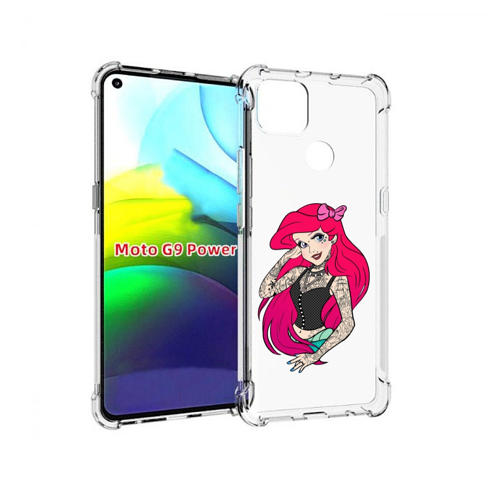 Чехол MyPads татуированная-принцесса женский для Motorola Moto G9 Power, Прозрачный, Tocco
Чехол MyPads татуированная-принцесса женский для Motorola Moto G9 Power, Прозрачный, Tocco