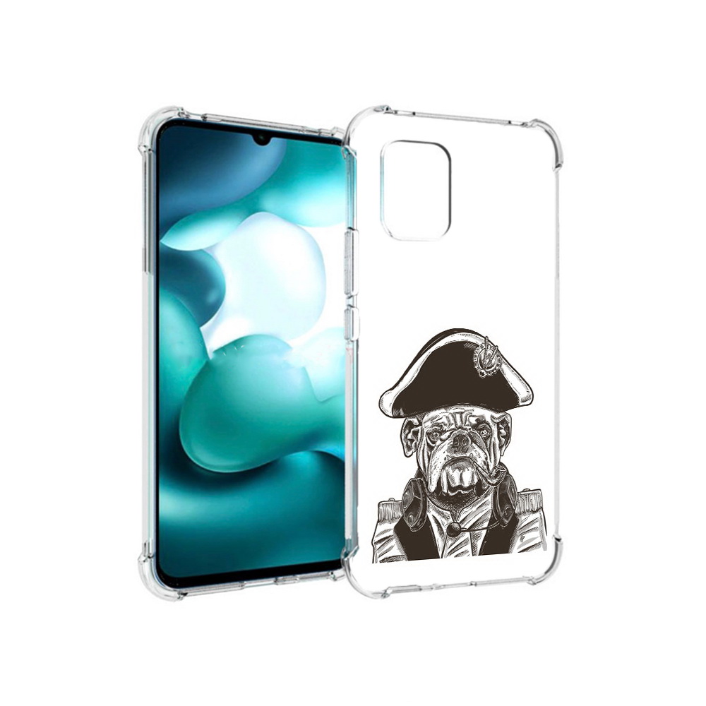 Чехол MyPads Tocco для Xiaomi Mi 10 Lite мопс генерал (PT150213.294.483), Прозрачный, Tocco
Чехол MyPads Tocco для Xiaomi Mi 10 Lite мопс генерал (PT150213.294.483), Прозрачный, Tocco