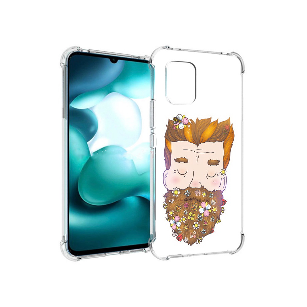 Чехол MyPads Tocco для Xiaomi Mi 10 Lite мужчина с цветами в бороде (PT150213.294.489), Прозрачный, Tocco
Чехол MyPads Tocco для Xiaomi Mi 10 Lite мужчина с цветами в бороде (PT150213.294.489), Прозрачный, Tocco