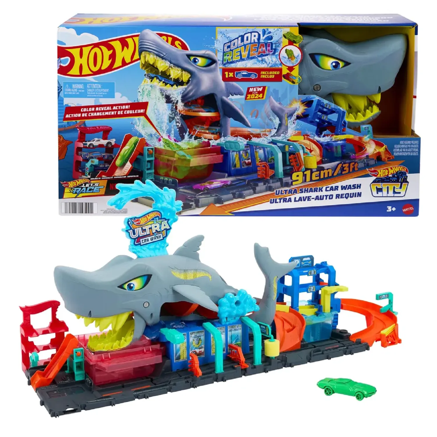 Игровой набор Hot Wheels Мега трек Перекресток HTN82, Разноцветный, HTN82
Игровой набор Hot Wheels Мега трек Перекресток HTN82, Разноцветный, HTN82