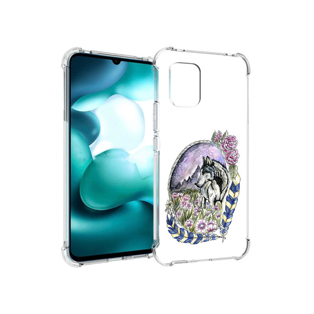 Чехол MyPads Tocco для Xiaomi Mi 10 Lite нарисованный волк в цветах с перьями, Прозрачный, Tocco
Чехол MyPads Tocco для Xiaomi Mi 10 Lite нарисованный волк в цветах с перьями, Прозрачный, Tocco