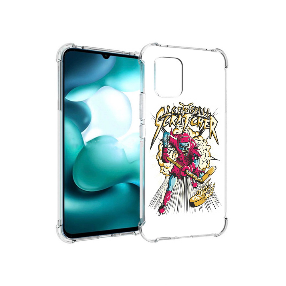 Чехол MyPads Tocco для Xiaomi Mi 10 Lite нарисованный скелет хоккеист (PT150213.294.514), Прозрачный, Tocco
Чехол MyPads Tocco для Xiaomi Mi 10 Lite нарисованный скелет хоккеист (PT150213.294.514), Прозрачный, Tocco