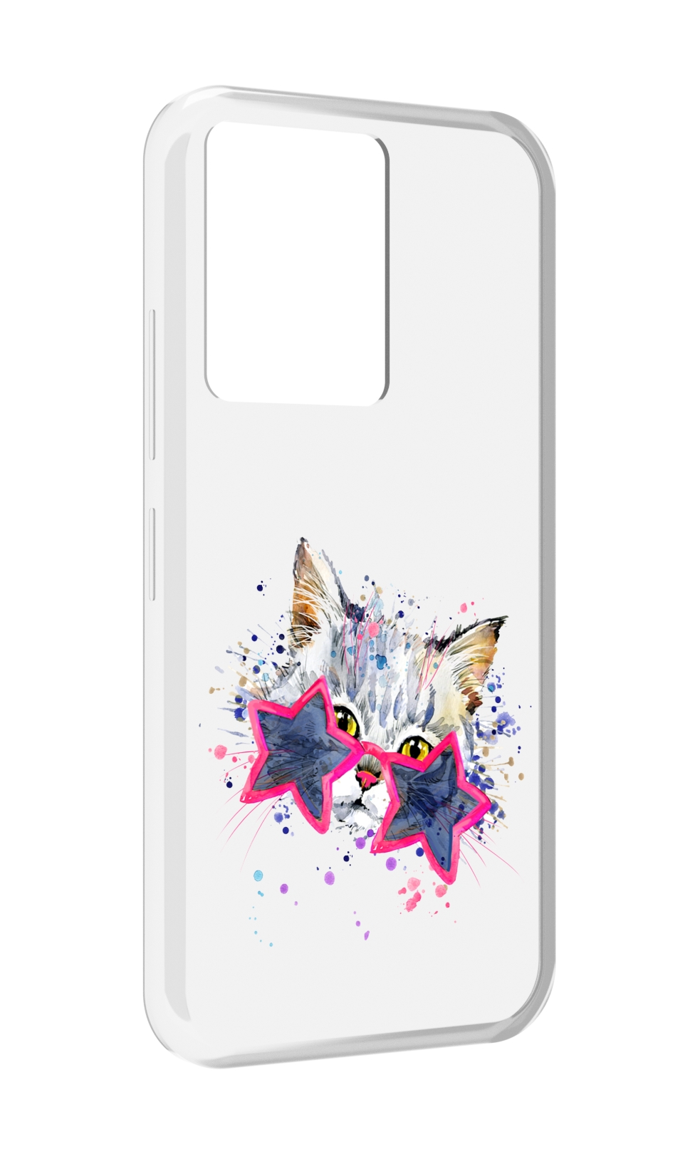 Чехол MyPads звездные очки для Infinix Note 12 5G X671 / Note 12 Pro 5G, Прозрачный, Tocco
Чехол MyPads звездные очки для Infinix Note 12 5G X671 / Note 12 Pro 5G, Прозрачный, Tocco
