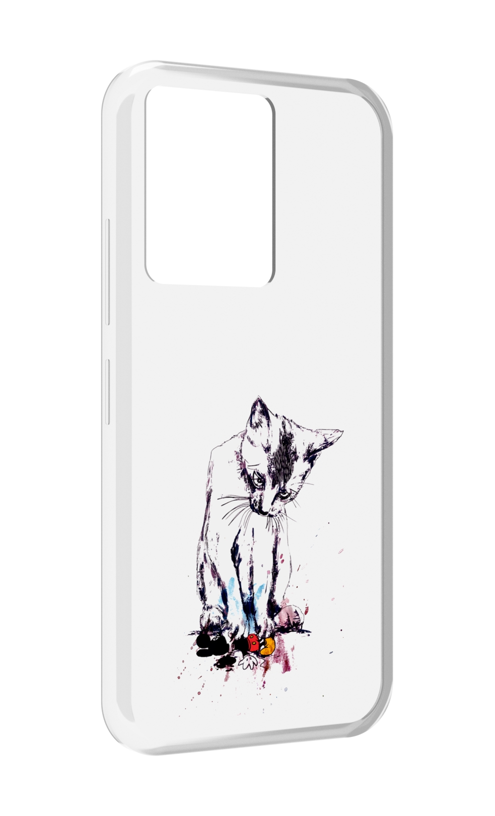 Чехол MyPads кот и микки для Infinix Note 12 5G X671 / Note 12 Pro 5G, Прозрачный, Tocco
Чехол MyPads кот и микки для Infinix Note 12 5G X671 / Note 12 Pro 5G, Прозрачный, Tocco