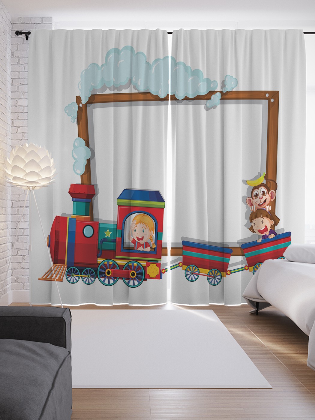 Шторы JoyArty с фотопечатью "Игрушки на паровозике" из сатена, 290х265 см, Игрушки на паровозике
Шторы JoyArty с фотопечатью "Игрушки на паровозике" из сатена, 290х265 см, Игрушки на паровозике