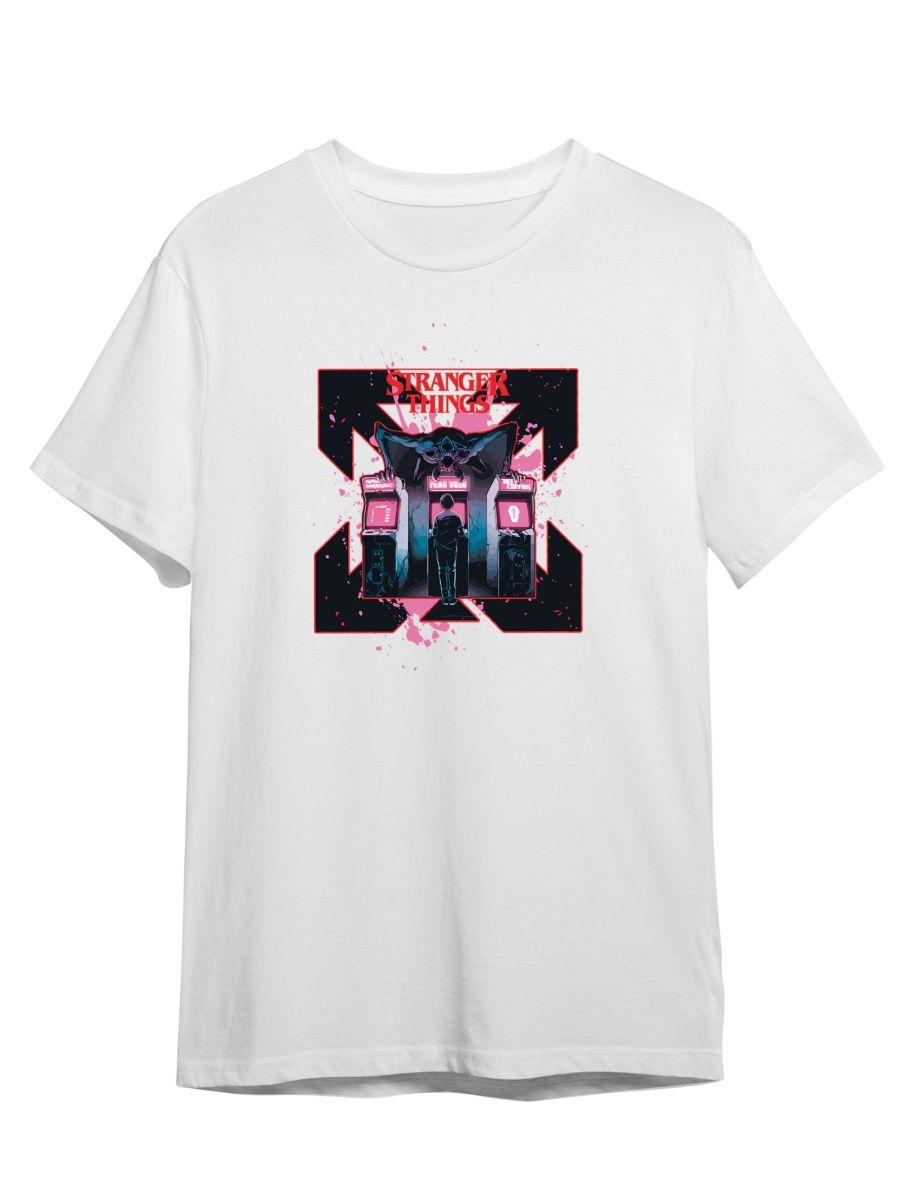 Футболка унисекс СувенирShop Очень странные дела/Stranger Things 10 белая 4XL (60-62), Белый, "Очень странные дела/Stranger Things" 10
Футболка унисекс СувенирShop Очень странные дела/Stranger Things 10 белая 4XL (60-62), Белый, "Очень странные дела/Stranger Things" 10