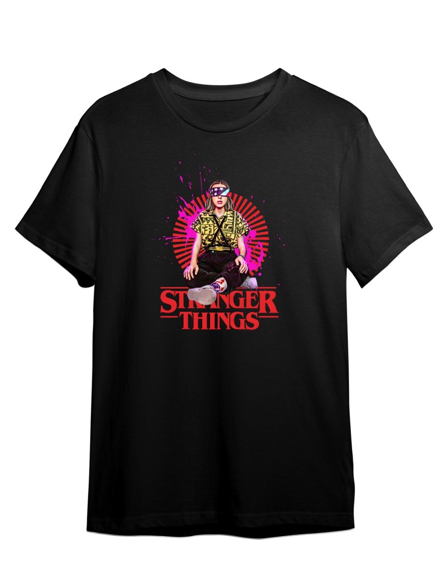 Футболка унисекс СувенирShop Очень странные дела/Stranger Things 11 черная S (44-46), Черный, "Очень странные дела/Stranger Things" 11
Футболка унисекс СувенирShop Очень странные дела/Stranger Things 11 черная S (44-46), Черный, "Очень странные дела/Stranger Things" 11