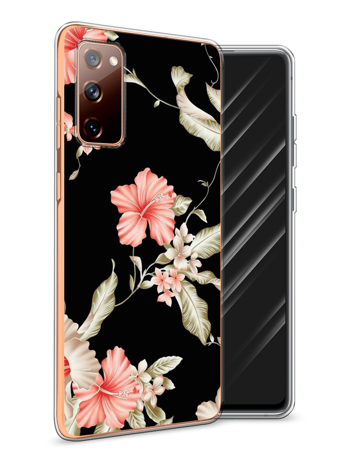 Чехол Awog на Samsung Galaxy S20 FE / Самсунг S20 FE "Цветы на черном", Разноцветный, 2101350-8
Чехол Awog на Samsung Galaxy S20 FE / Самсунг S20 FE "Цветы на черном", Разноцветный, 2101350-8