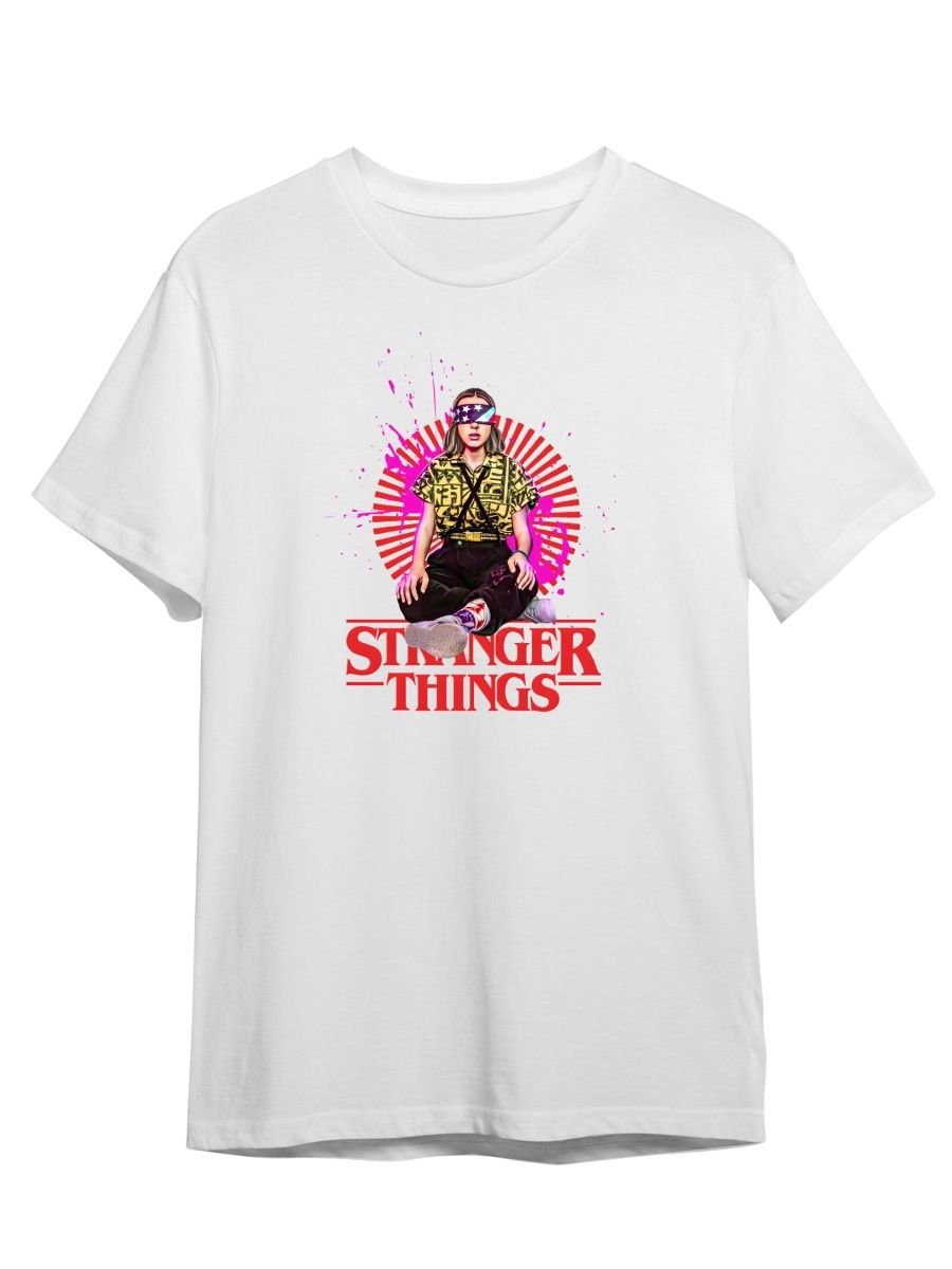 Футболка унисекс СувенирShop Очень странные дела/Stranger Things 11 белая XS (42-44), Белый, "Очень странные дела/Stranger Things" 11
Футболка унисекс СувенирShop Очень странные дела/Stranger Things 11 белая XS (42-44), Белый, "Очень странные дела/Stranger Things" 11