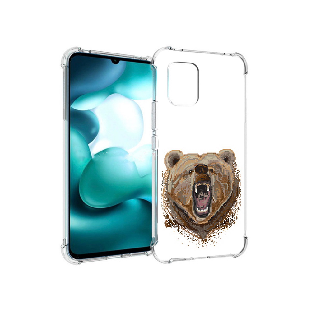 Чехол MyPads Tocco для Xiaomi Mi 10 Lite пиксельный медведь (PT150213.294.539), Прозрачный, Tocco
Чехол MyPads Tocco для Xiaomi Mi 10 Lite пиксельный медведь (PT150213.294.539), Прозрачный, Tocco
