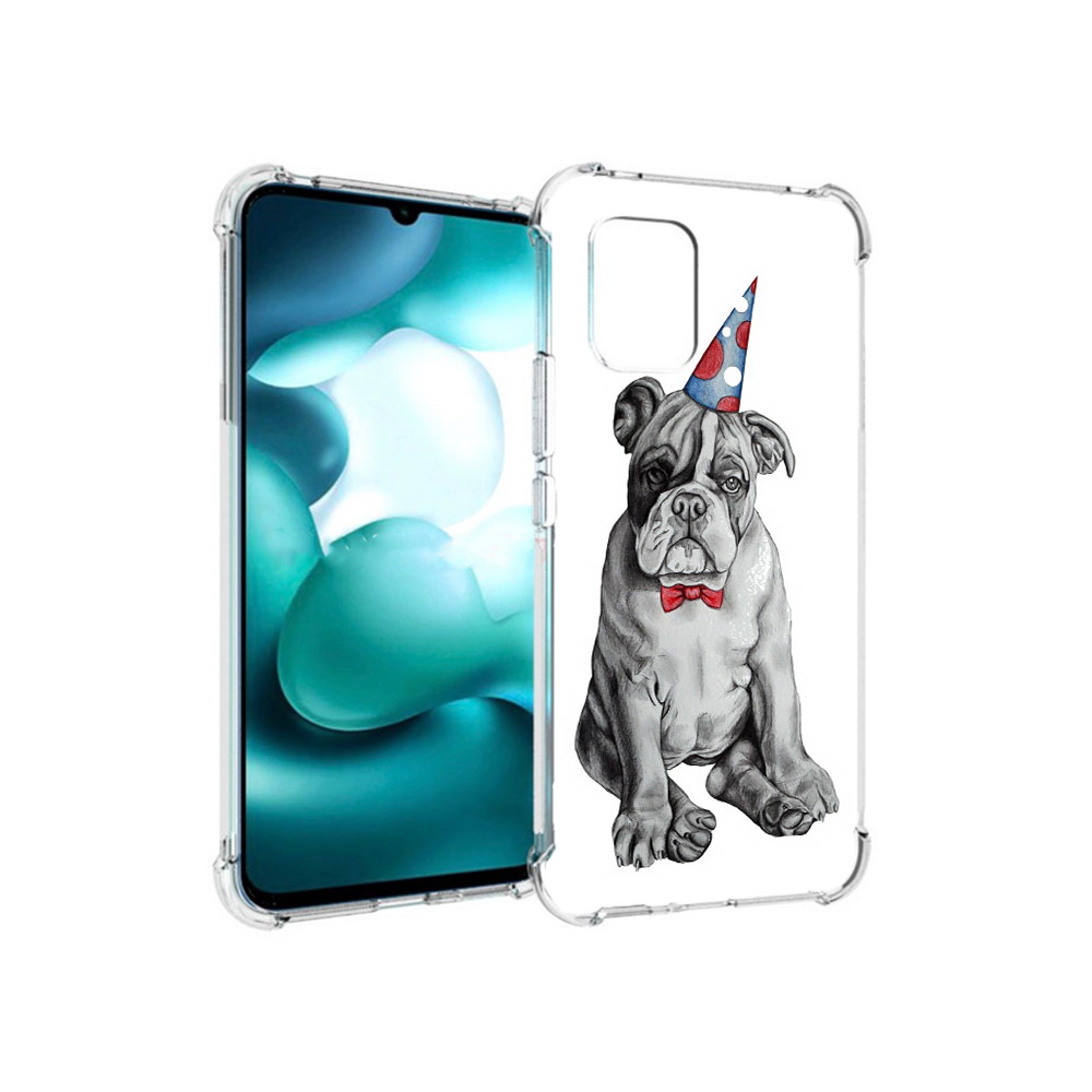 Чехол MyPads Tocco для Xiaomi Mi 10 Lite праздничный щенок (PT150213.294.554), Прозрачный, Tocco
Чехол MyPads Tocco для Xiaomi Mi 10 Lite праздничный щенок (PT150213.294.554), Прозрачный, Tocco