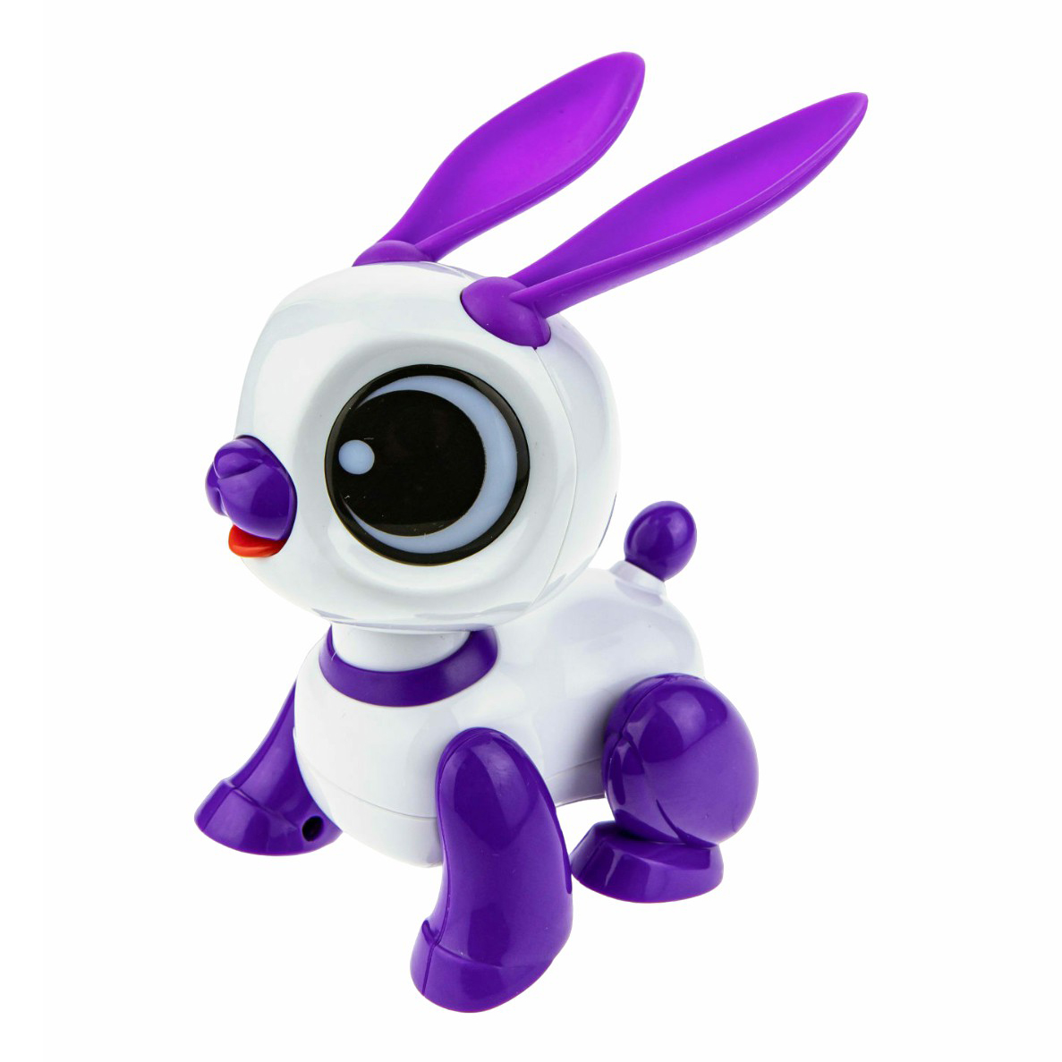 Интерактивная игрушка 1Toy Robo pets Кролик-мини 11,5 см бело-фиолетовый, Белый;фиолетовый
Интерактивная игрушка 1Toy Robo pets Кролик-мини 11,5 см бело-фиолетовый, Белый;фиолетовый