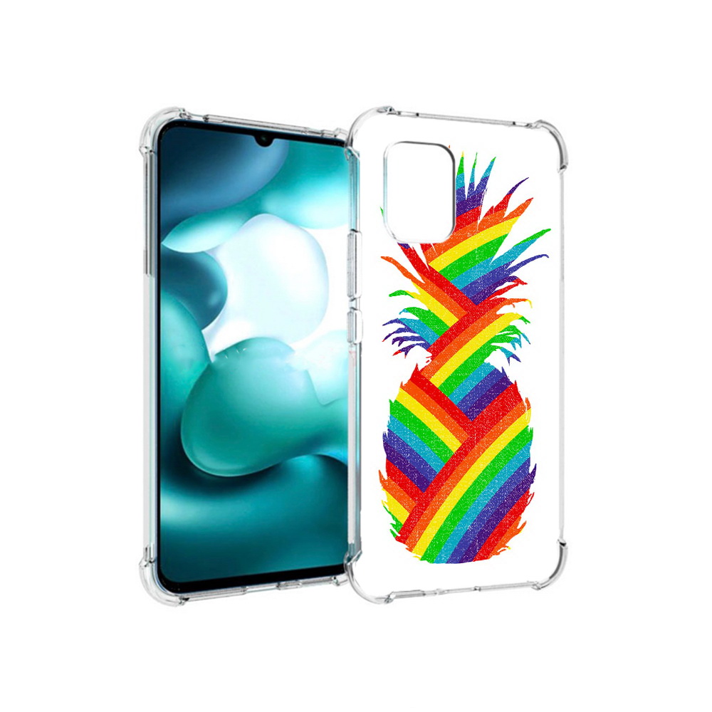 Чехол MyPads Tocco для Xiaomi Mi 10 Lite радужный ананас (PT150213.294.566), Прозрачный, Tocco
Чехол MyPads Tocco для Xiaomi Mi 10 Lite радужный ананас (PT150213.294.566), Прозрачный, Tocco