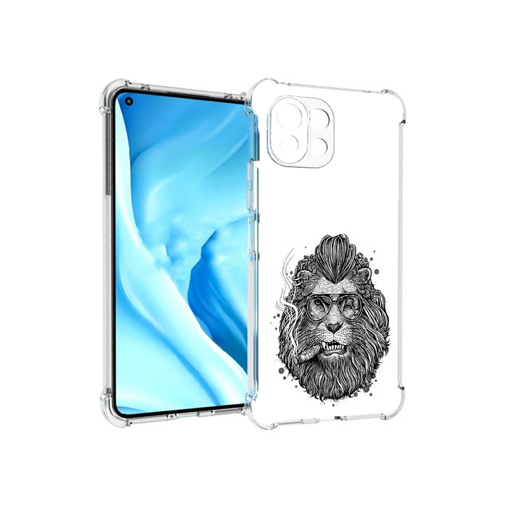 Чехол MyPads Tocco для Xiaomi Mi 11 Lite курящий лев (PT159462.256.432), Прозрачный, Tocco
Чехол MyPads Tocco для Xiaomi Mi 11 Lite курящий лев (PT159462.256.432), Прозрачный, Tocco