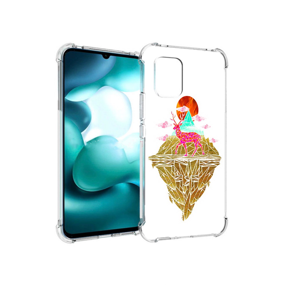 Чехол MyPads Tocco для Xiaomi Mi 10 Lite розовый олень абстракция (PT150213.294.586), Прозрачный, Tocco
Чехол MyPads Tocco для Xiaomi Mi 10 Lite розовый олень абстракция (PT150213.294.586), Прозрачный, Tocco