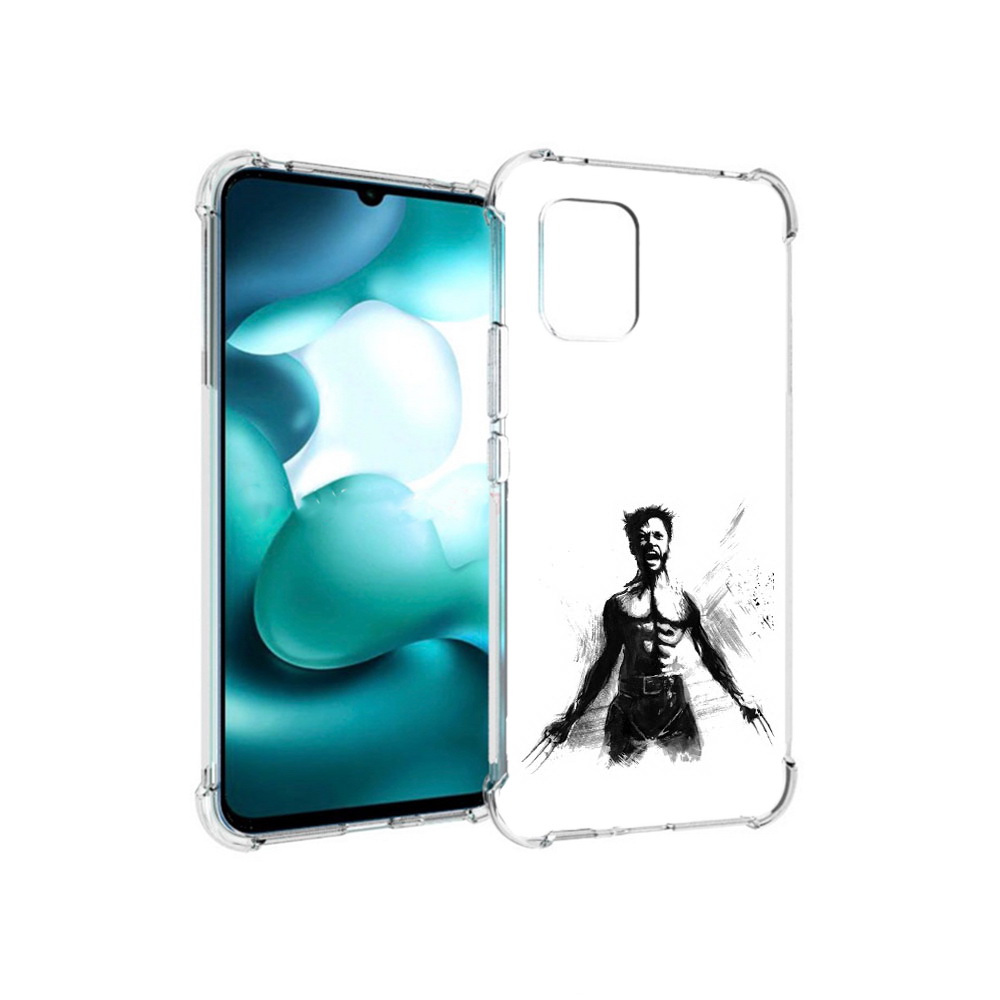 Чехол MyPads Tocco для Xiaomi Mi 10 Lite росомаха (PT150213.294.587), Прозрачный, Tocco
Чехол MyPads Tocco для Xiaomi Mi 10 Lite росомаха (PT150213.294.587), Прозрачный, Tocco