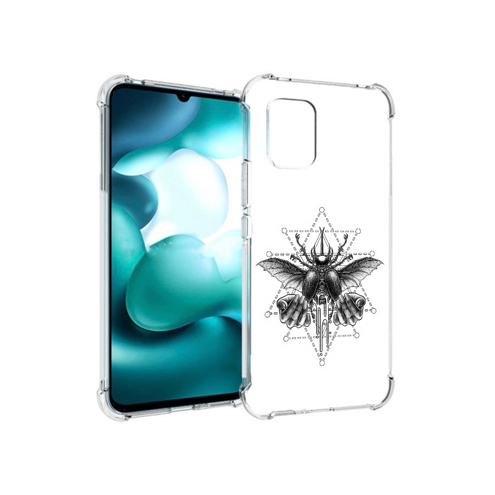 Чехол MyPads Tocco для Xiaomi Mi 10 Lite скарабей (PT150213.294.601), Прозрачный, Tocco
Чехол MyPads Tocco для Xiaomi Mi 10 Lite скарабей (PT150213.294.601), Прозрачный, Tocco