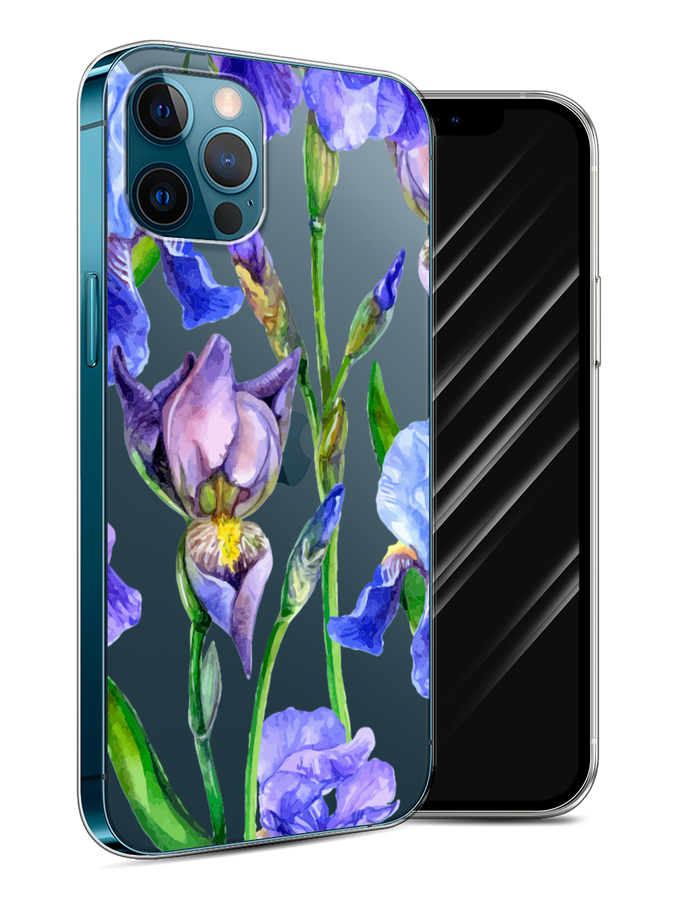 Чехол Awog на Apple iPhone 12 / Айфон 12 "Синие ирисы", Разноцветный, 12550-8
Чехол Awog на Apple iPhone 12 / Айфон 12 "Синие ирисы", Разноцветный, 12550-8