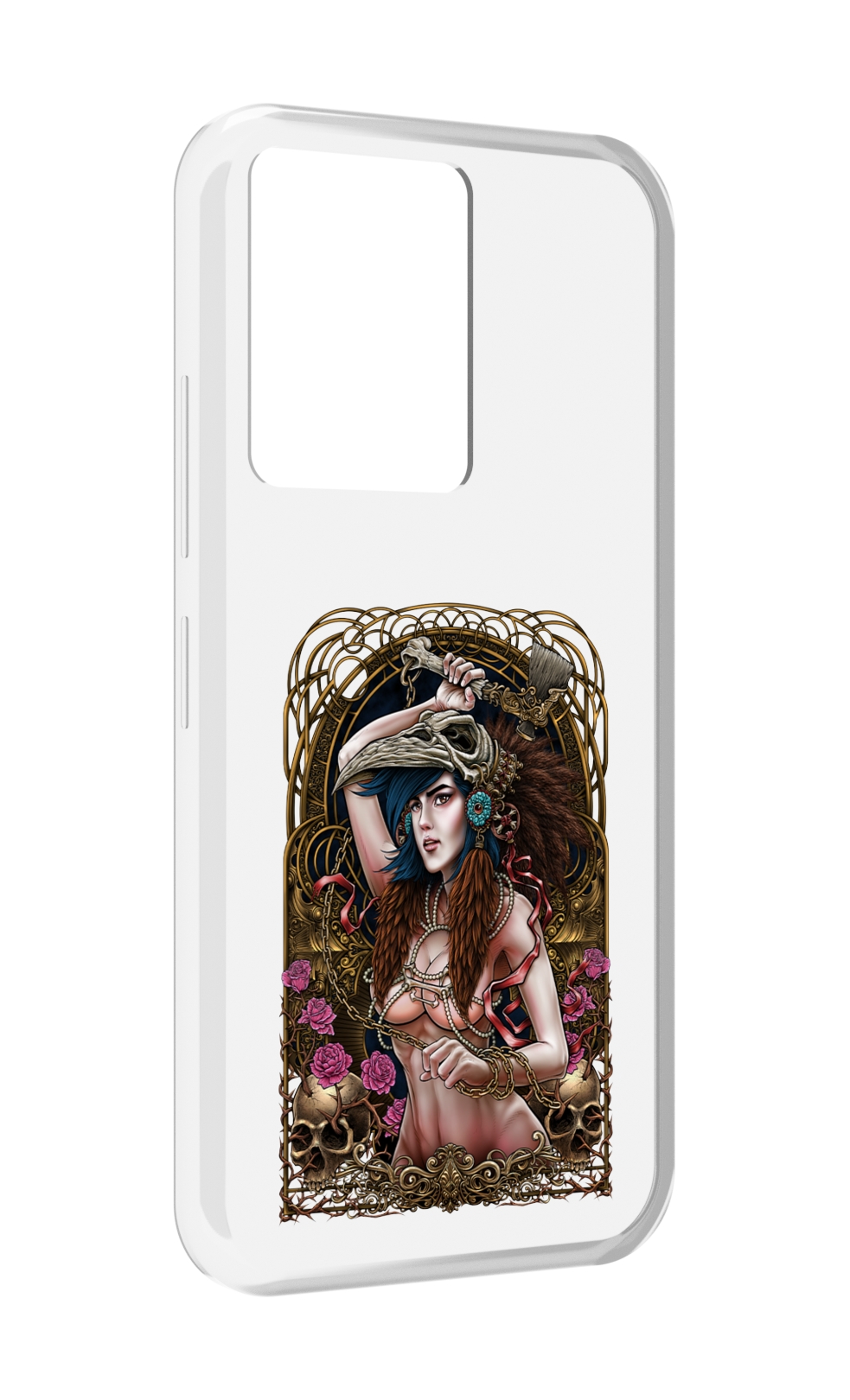 Чехол MyPads красивая девушка рисунок для Infinix Note 12 5G X671 / Note 12 Pro 5G, Прозрачный, Tocco
Чехол MyPads красивая девушка рисунок для Infinix Note 12 5G X671 / Note 12 Pro 5G, Прозрачный, Tocco